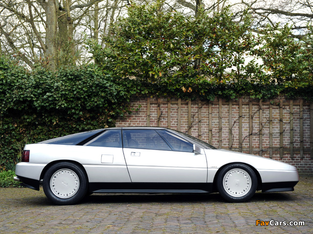 Images of Lotus Etna Concept 1984 (640 x 480)
