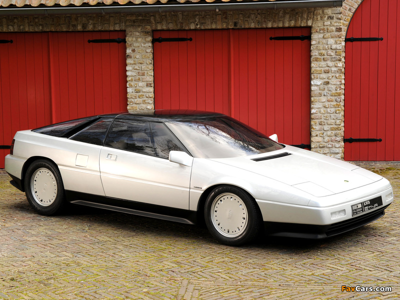 Images of Lotus Etna Concept 1984 (800 x 600)