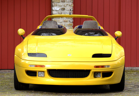Images of Lotus M200 Concept 1991