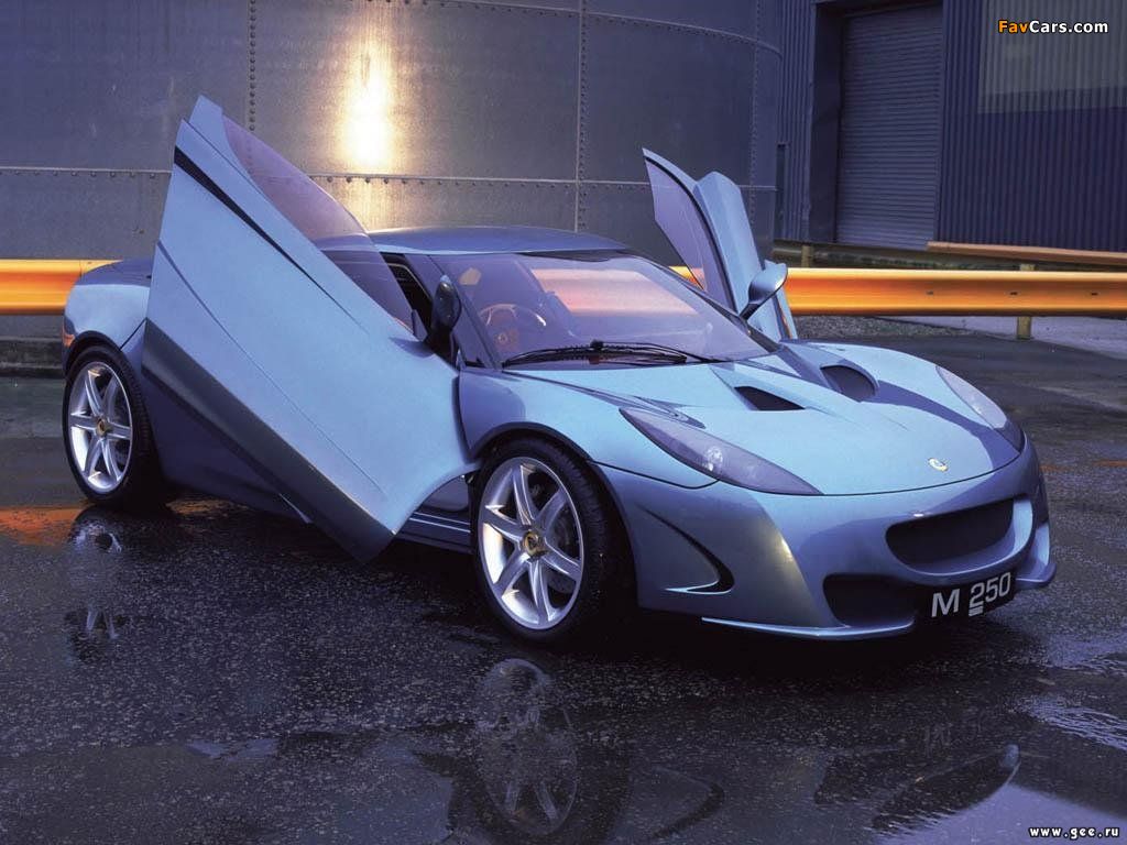 Images of Lotus M250 Concept 1999 (1024 x 768)