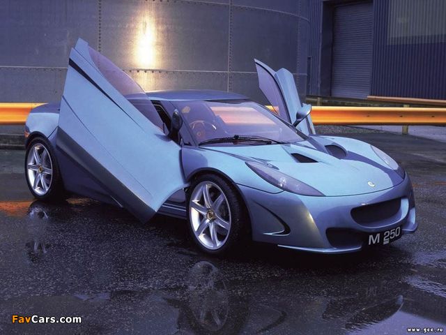 Images of Lotus M250 Concept 1999 (640 x 480)
