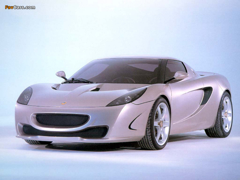 Images of Lotus M250 Concept 1999 (800 x 600)