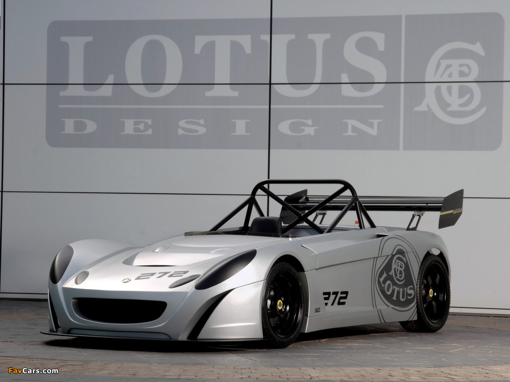 Images of Lotus Circuit Car Prototype 2005 (1024 x 768)