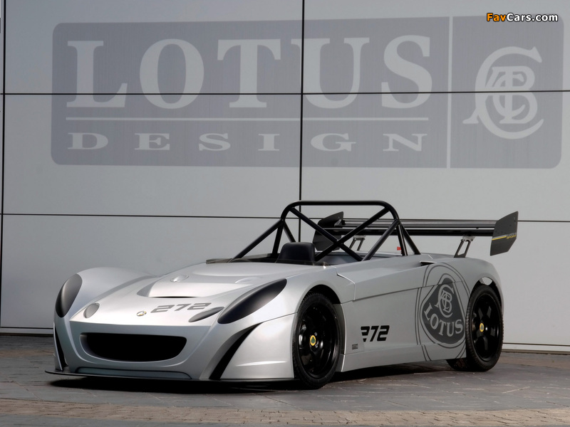 Images of Lotus Circuit Car Prototype 2005 (800 x 600)