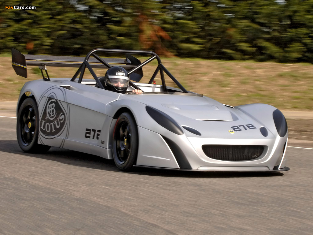 Images of Lotus Circuit Car Prototype 2005 (1024 x 768)