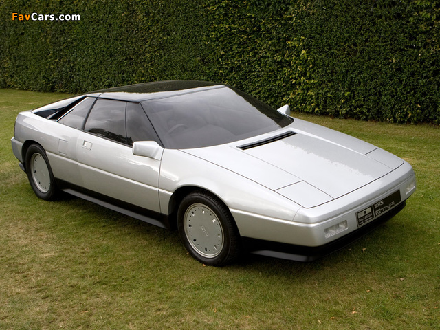 Lotus Etna Concept 1984 wallpapers (640 x 480)