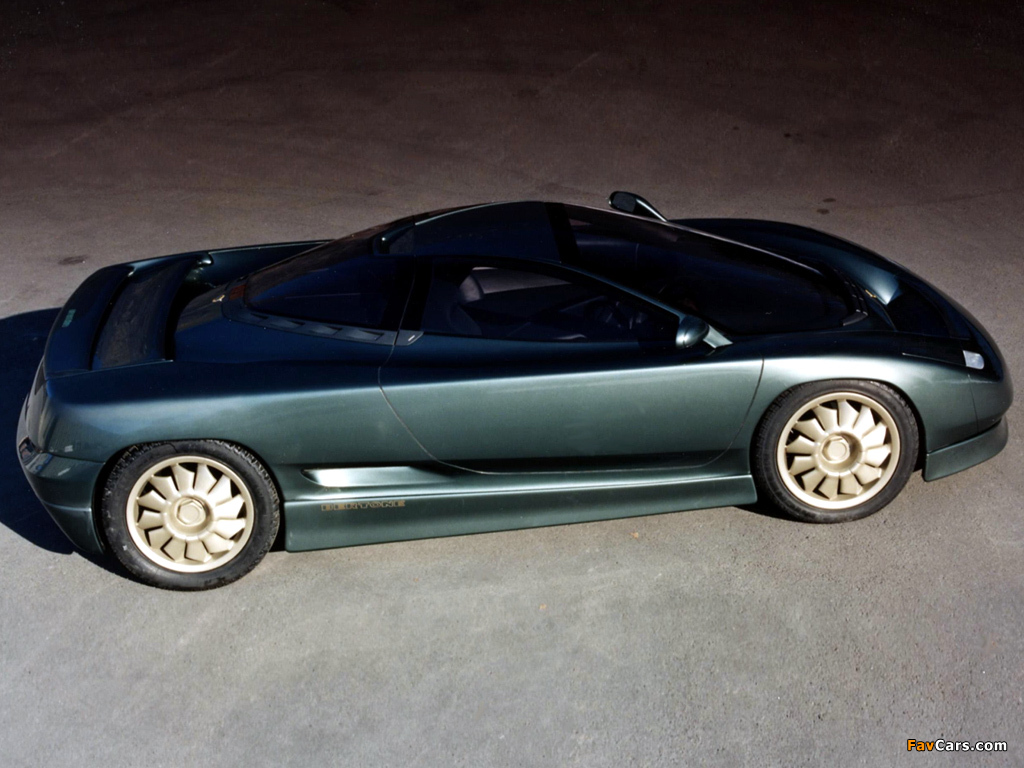 Lotus Emotion Concept 1991 photos (1024 x 768)