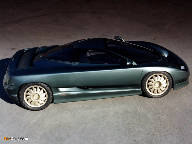 Lotus Emotion Concept 1991 photos (800 x 600)