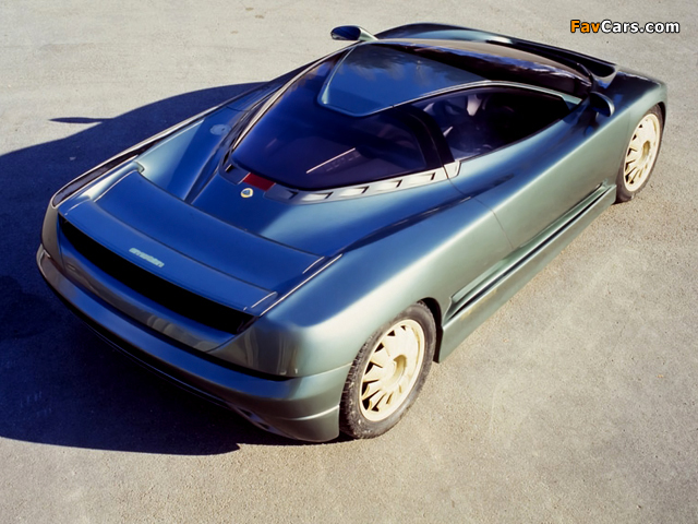 Lotus Emotion Concept 1991 wallpapers (640 x 480)