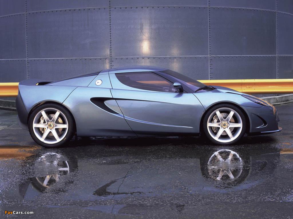 Lotus M250 Concept 1999 photos (1024 x 768)
