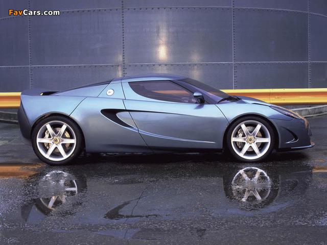 Lotus M250 Concept 1999 photos (640 x 480)