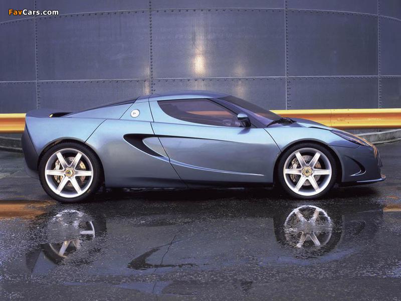 Lotus M250 Concept 1999 photos (800 x 600)