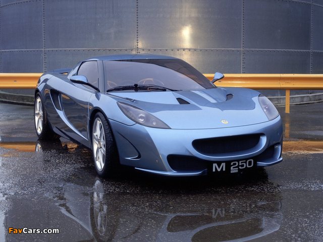 Lotus M250 Concept 1999 wallpapers (640 x 480)