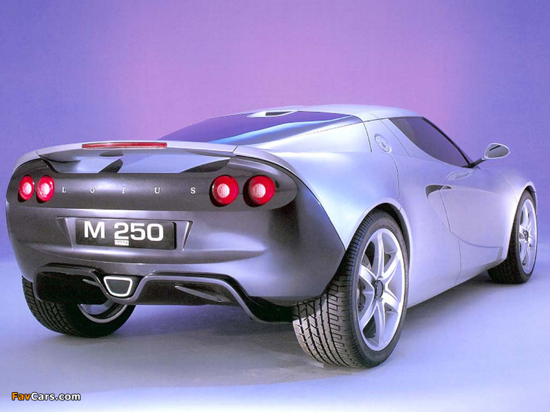 Lotus M250 Concept 1999 wallpapers (800 x 600)