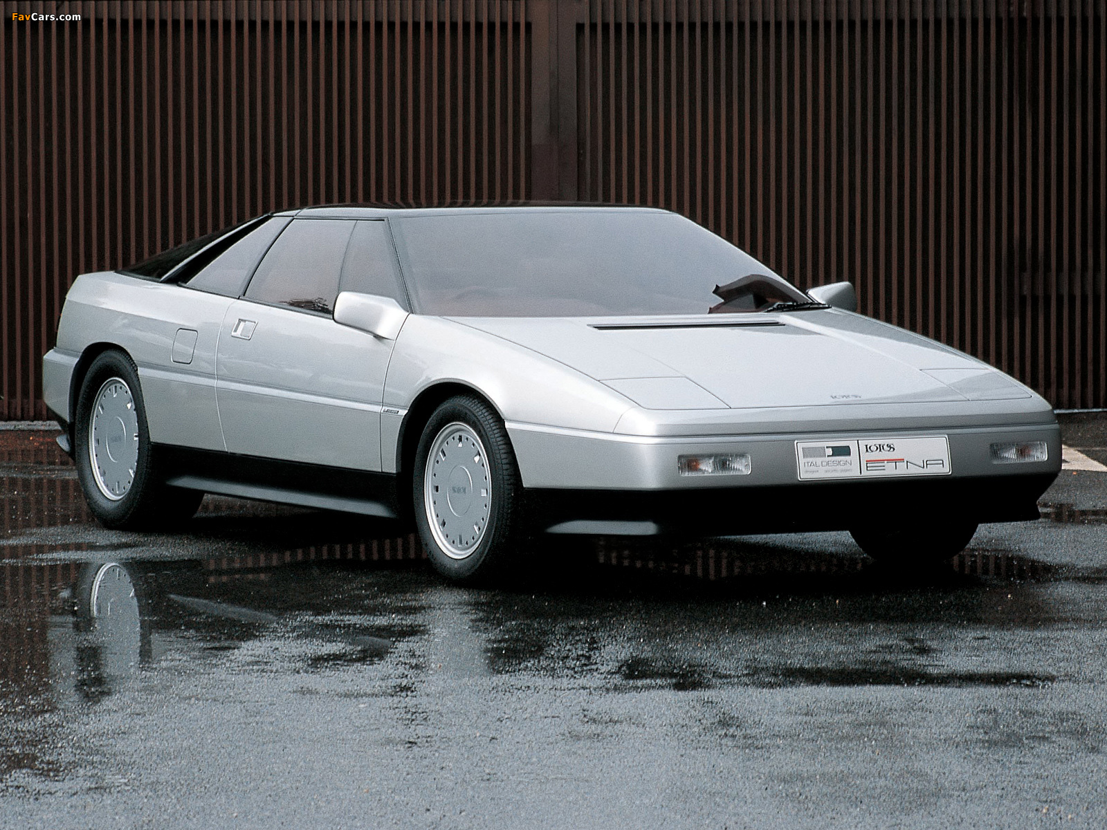Photos of Lotus Etna Concept 1984 (1600 x 1200)
