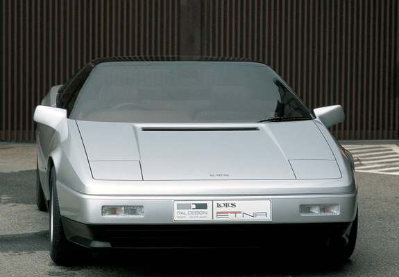 ItalDesign Lotus Etna Concept 1984 wallpapers