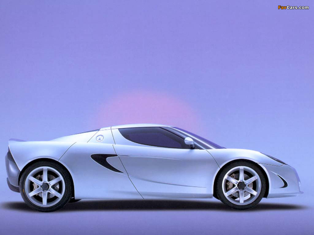 Lotus M250 Concept 1999 wallpapers (1024 x 768)