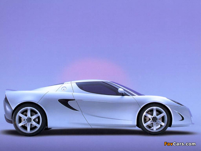 Lotus M250 Concept 1999 wallpapers (640 x 480)