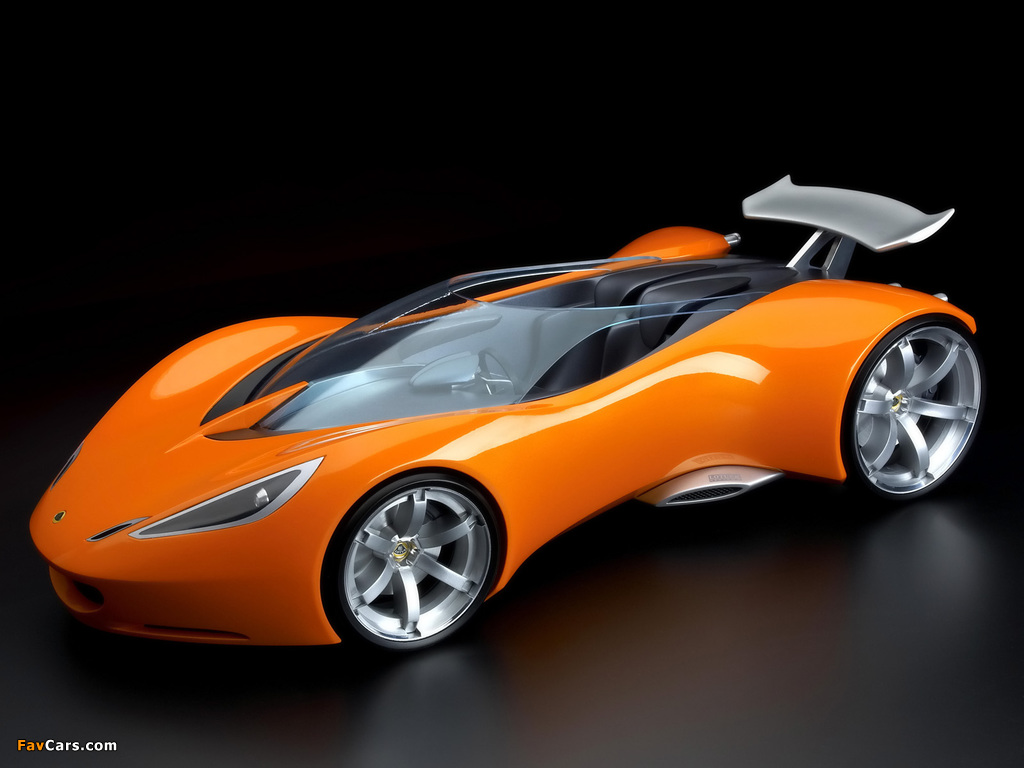 Lotus Hot Wheels Concept 2007 wallpapers (1024 x 768)