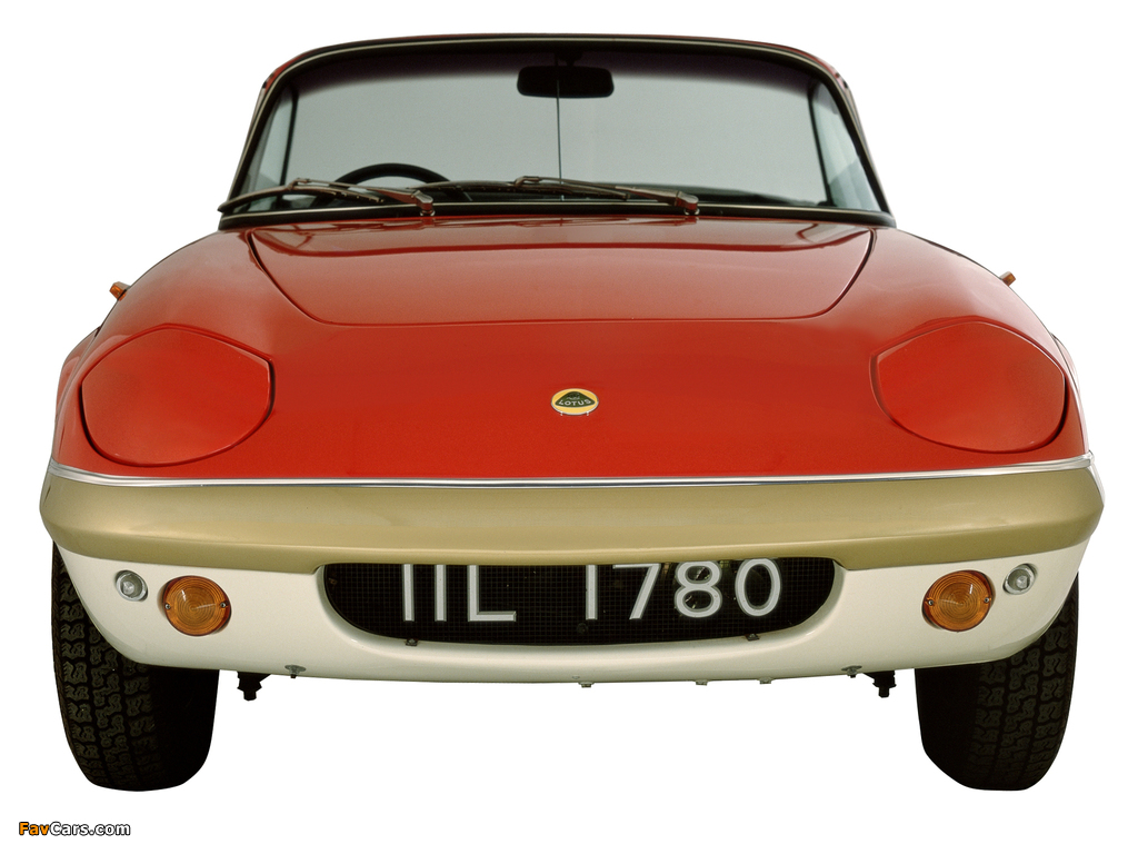Images of Lotus Elan (Type 26) 1962–66 (1024 x 768)