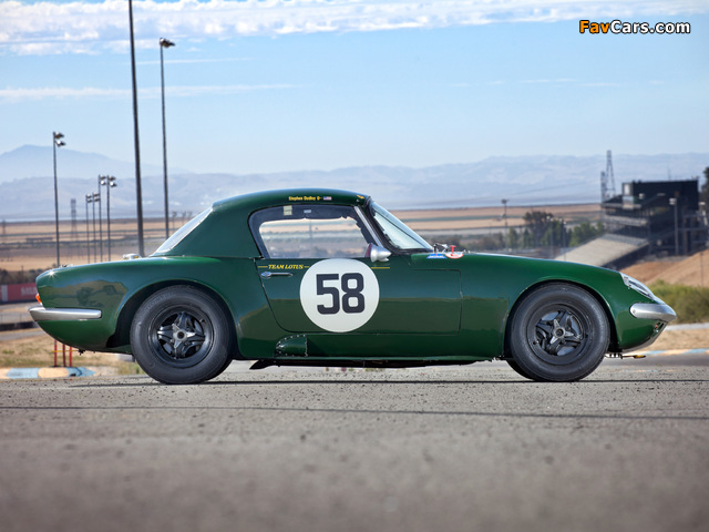 Images of Lotus Elan Competition Coupe (Type 26R) 1962–66 (640 x 480)