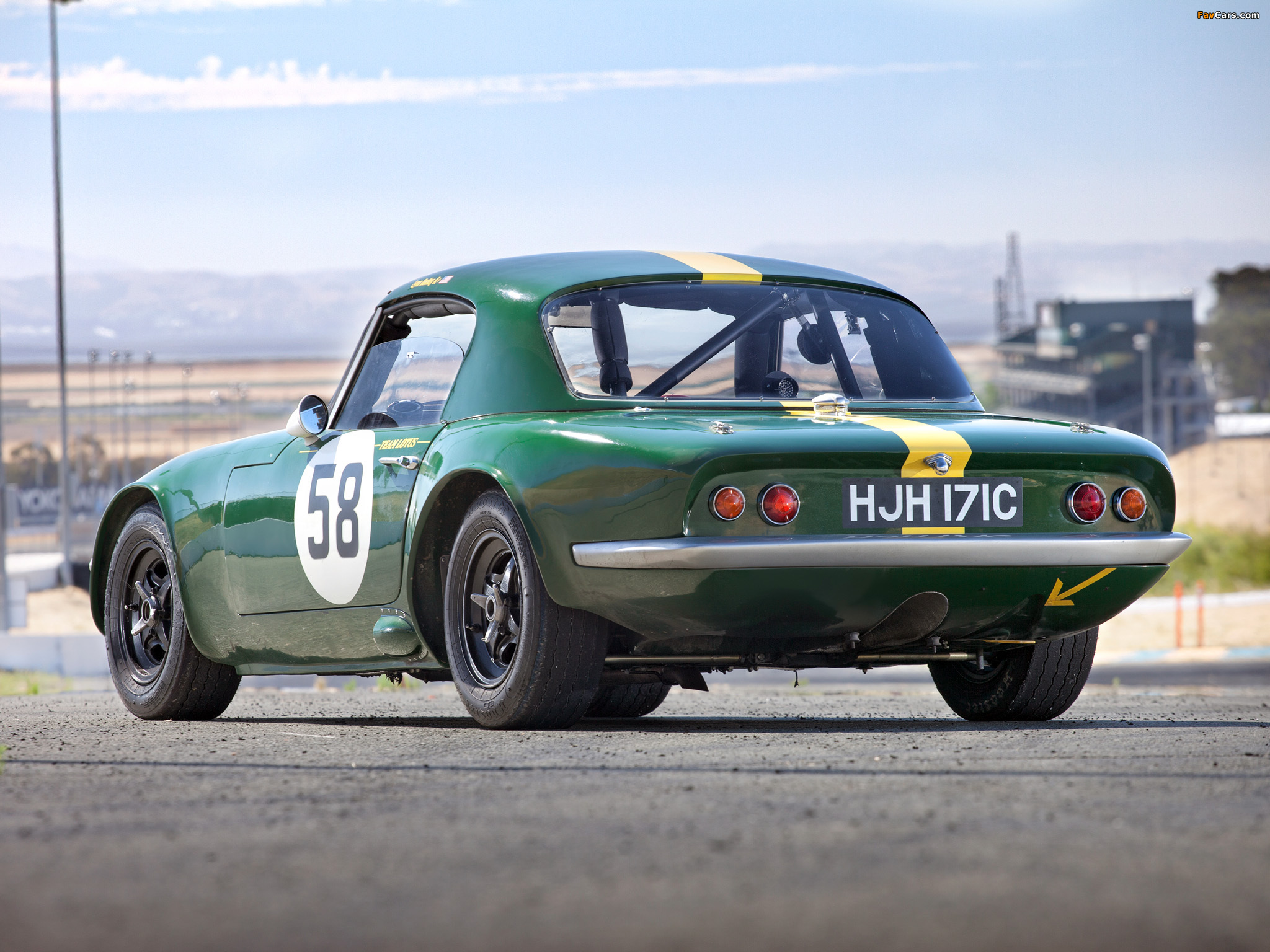 Images of Lotus Elan Competition Coupe (Type 26R) 1962–66 (2048 x 1536)