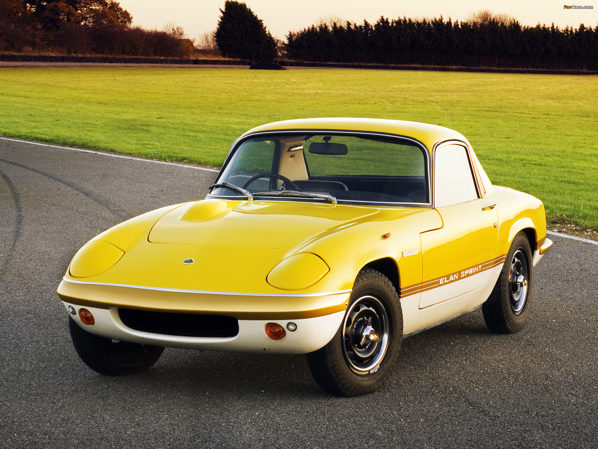 Images of Lotus Elan Sprint Fixed-head Coupe 1971–73 (2048 x 1536)