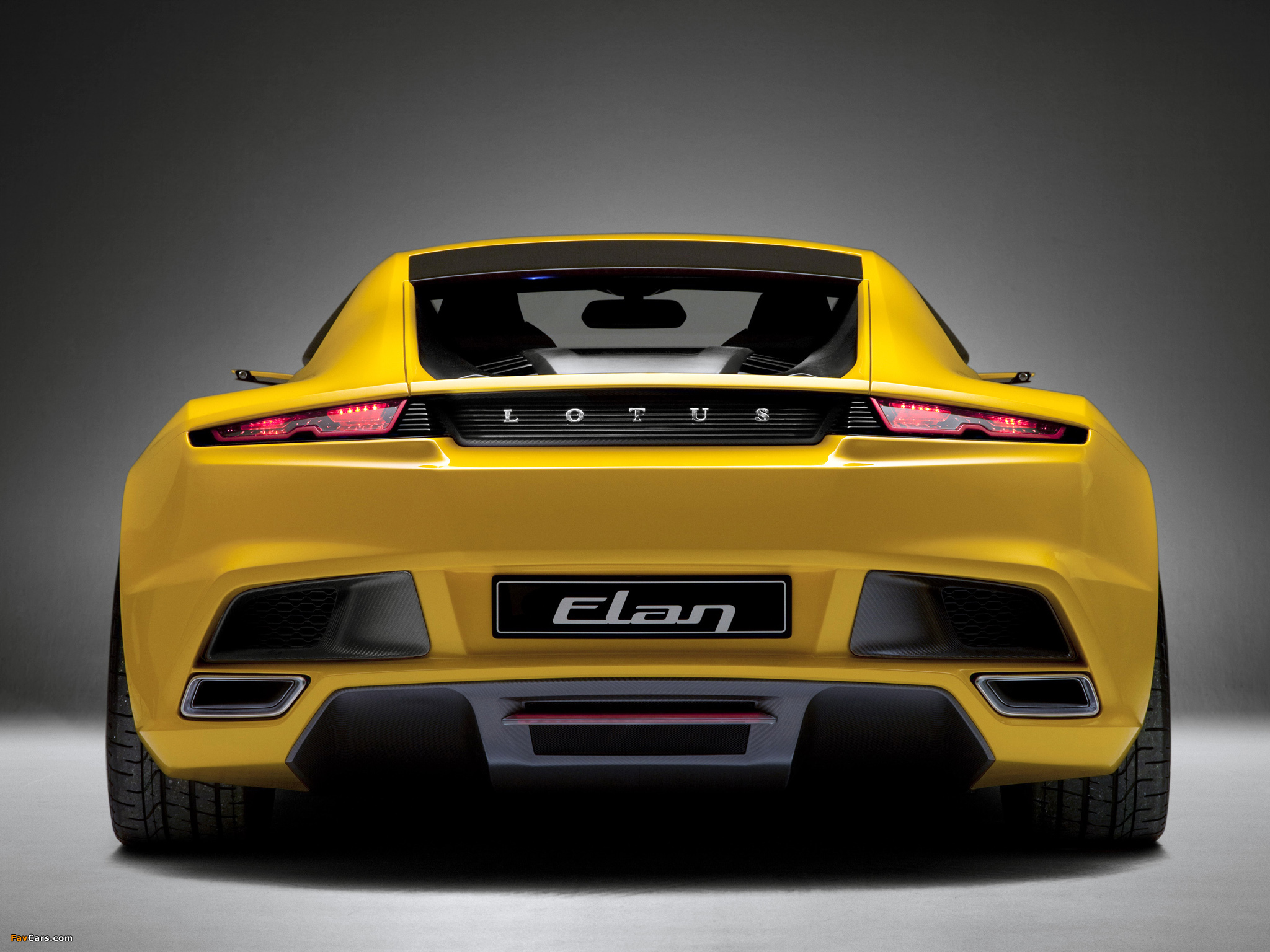 Images of Lotus Elan Concept 2010 (2048 x 1536)