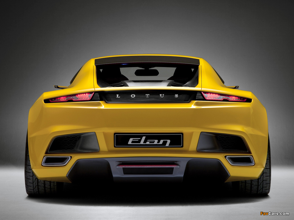 Images of Lotus Elan Concept 2010 (1024 x 768)