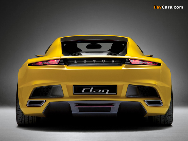 Images of Lotus Elan Concept 2010 (640 x 480)