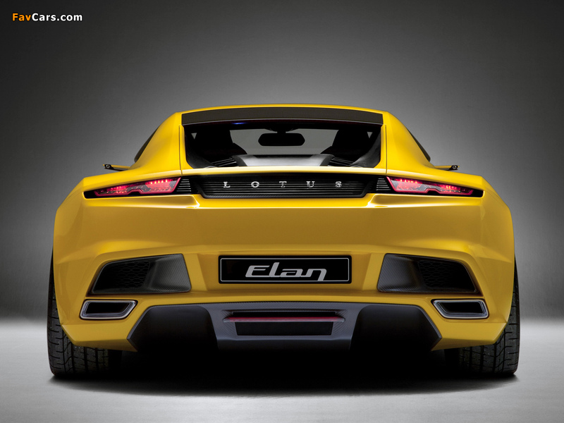 Images of Lotus Elan Concept 2010 (800 x 600)