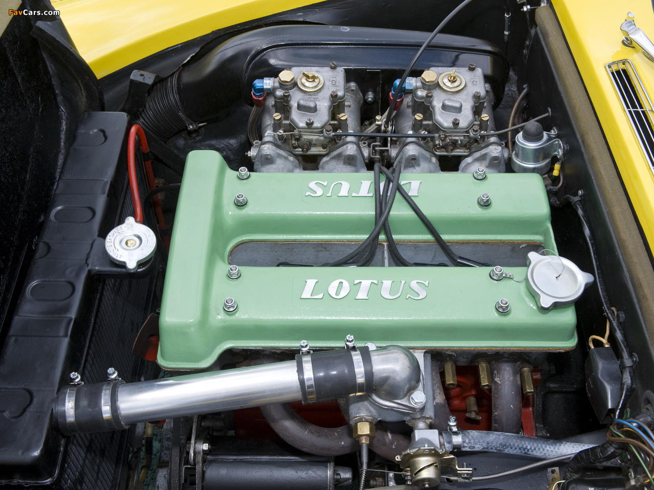 Lotus Elan S1 (Type 26) 1962–64 photos (1280 x 960)
