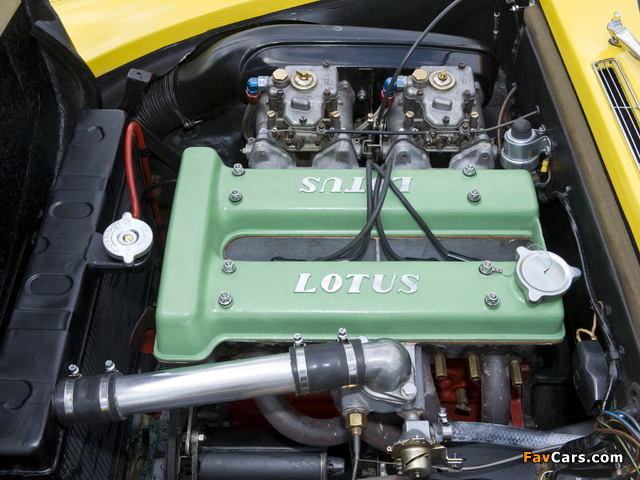 Lotus Elan S1 (Type 26) 1962–64 photos (640 x 480)