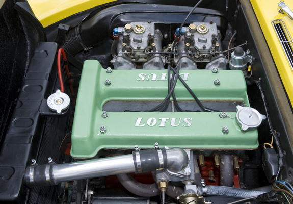 Lotus Elan S1 (Type 26) 1962–64 photos