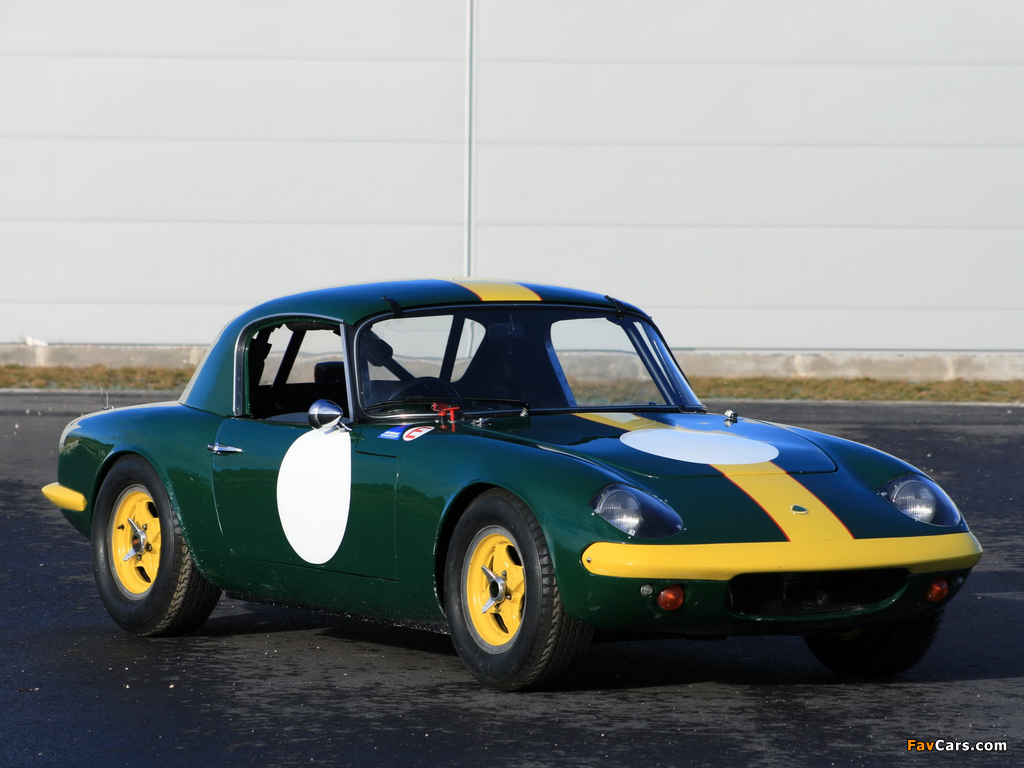 Lotus Elan Competition Coupe (Type 26R) 1962–66 photos (1024 x 768)