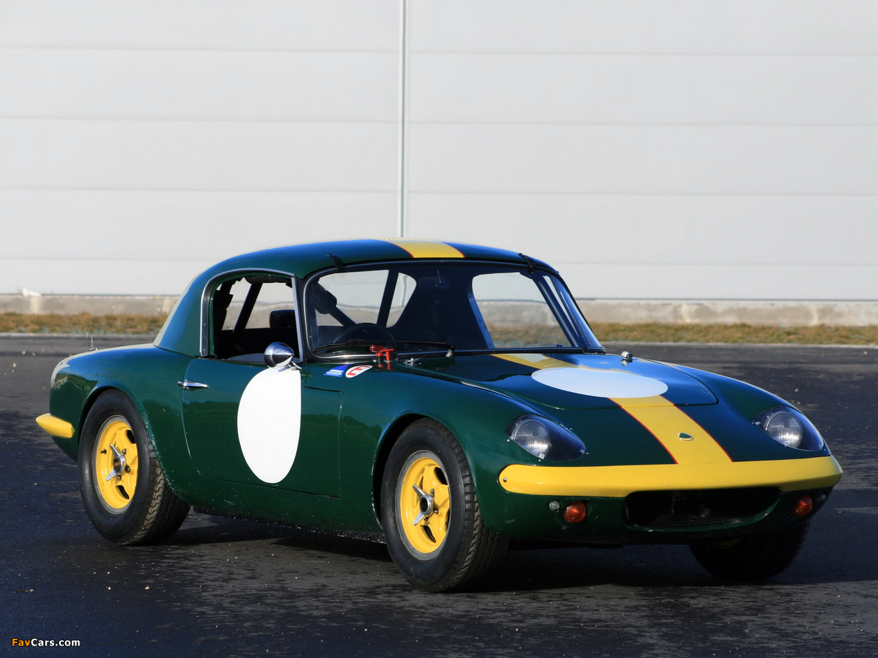 Lotus Elan Competition Coupe (Type 26R) 1962–66 photos (1280 x 960)