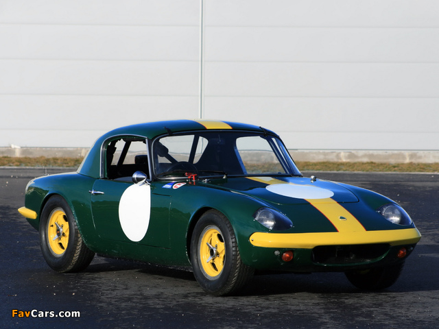 Lotus Elan Competition Coupe (Type 26R) 1962–66 photos (640 x 480)