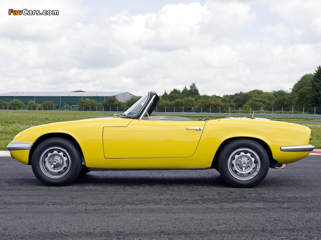 Lotus Elan S1 (Type 26) 1962–64 pictures (640 x 480)