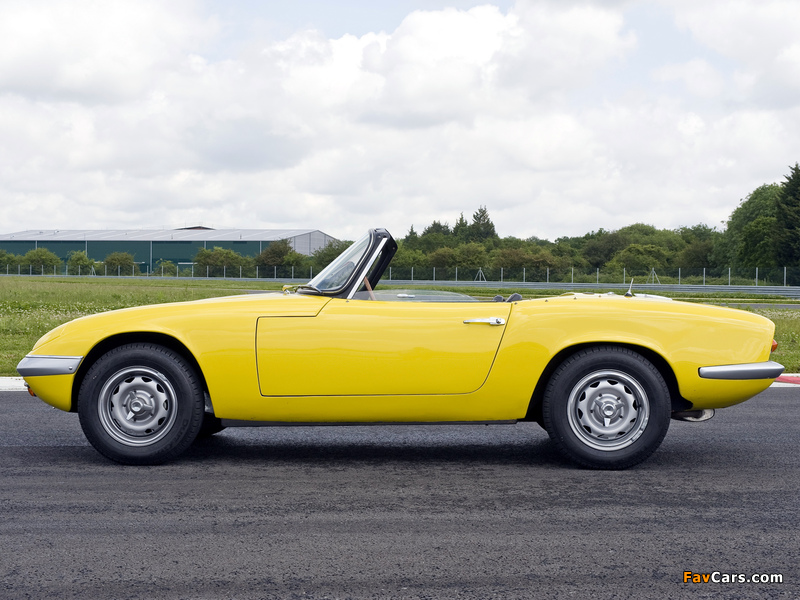 Lotus Elan S1 (Type 26) 1962–64 pictures (800 x 600)