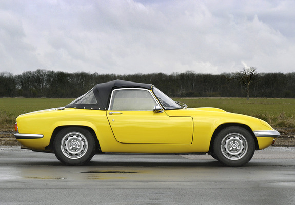 Lotus Elan S1 (Type 26) 1962–64 pictures