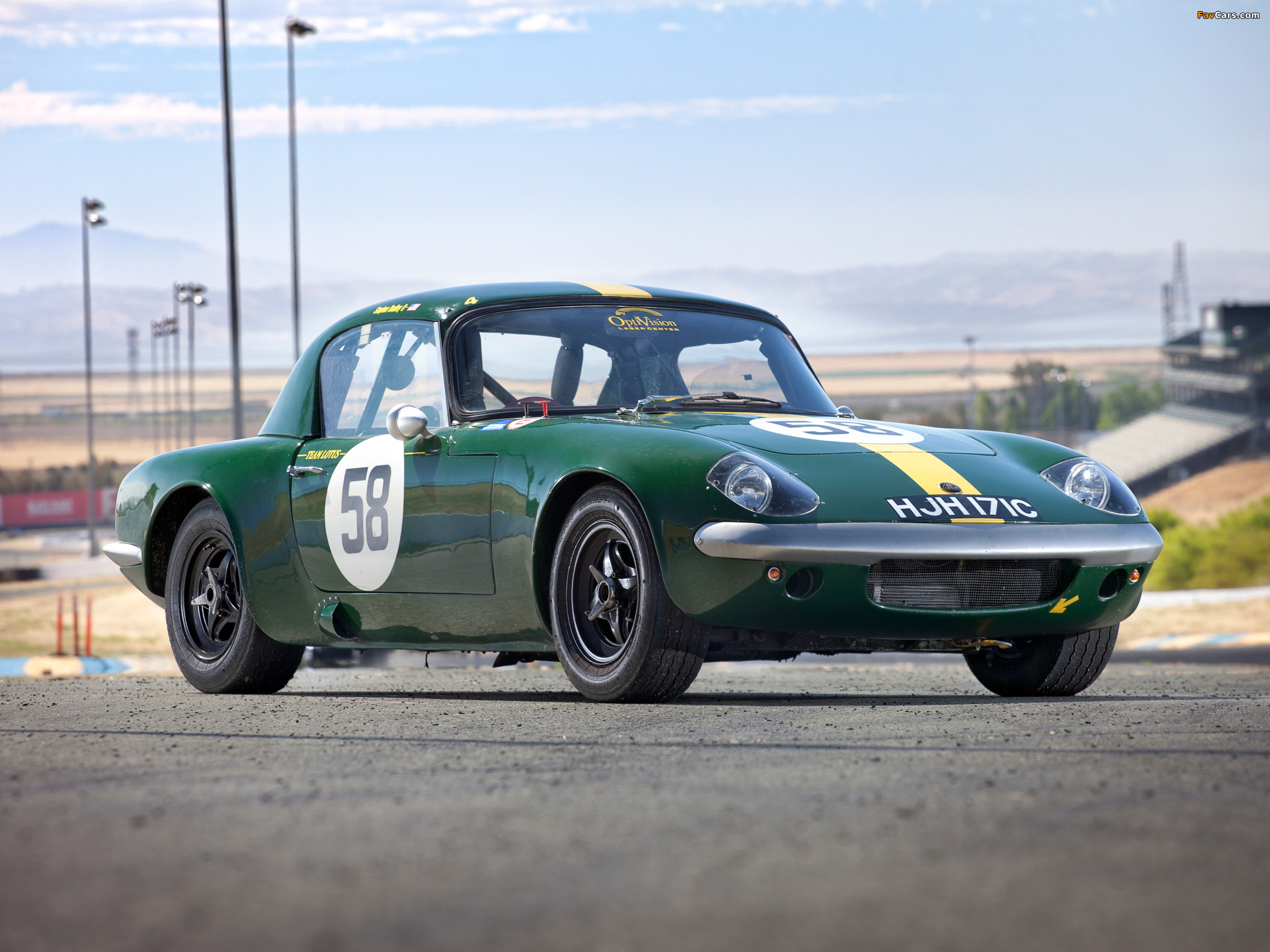 Lotus Elan Competition Coupe (Type 26R) 1962–66 pictures (2048 x 1536)