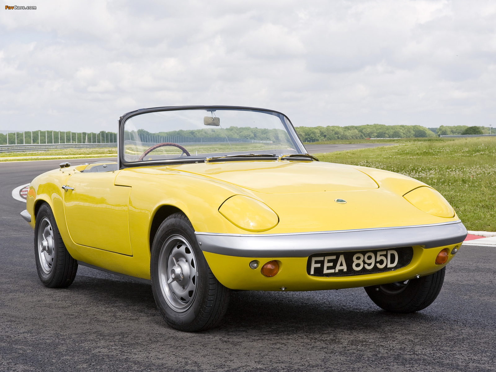 Lotus Elan S1 (Type 26) 1962–64 wallpapers (1600 x 1200)