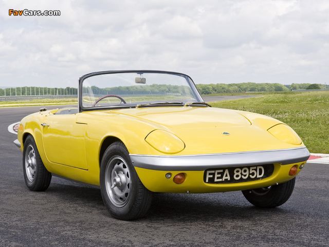 Lotus Elan S1 (Type 26) 1962–64 wallpapers (640 x 480)