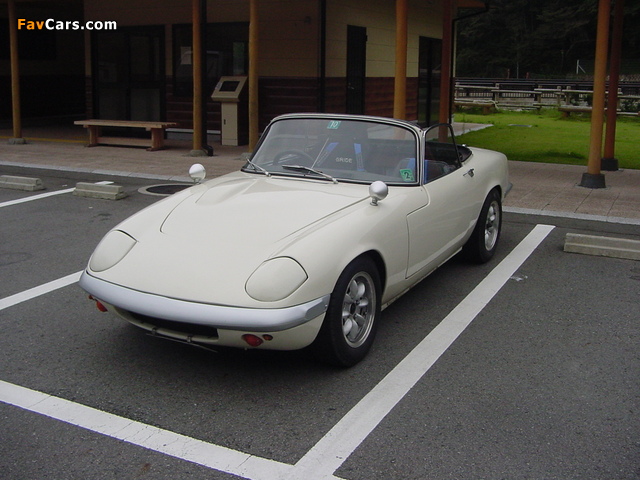 Lotus Elan S4 (Type 45) 1966–73 images (640 x 480)