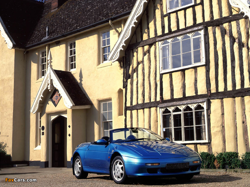 Lotus Elan 1990–95 photos (800 x 600)