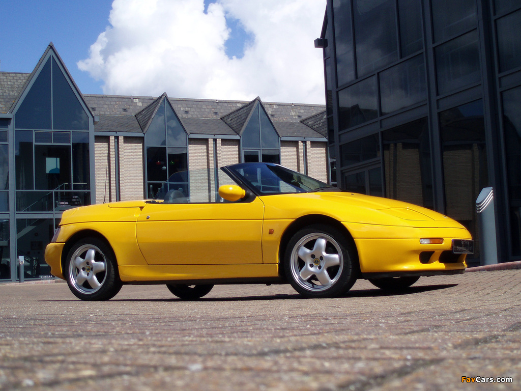 Lotus Elan S2 1994–95 images (1024 x 768)