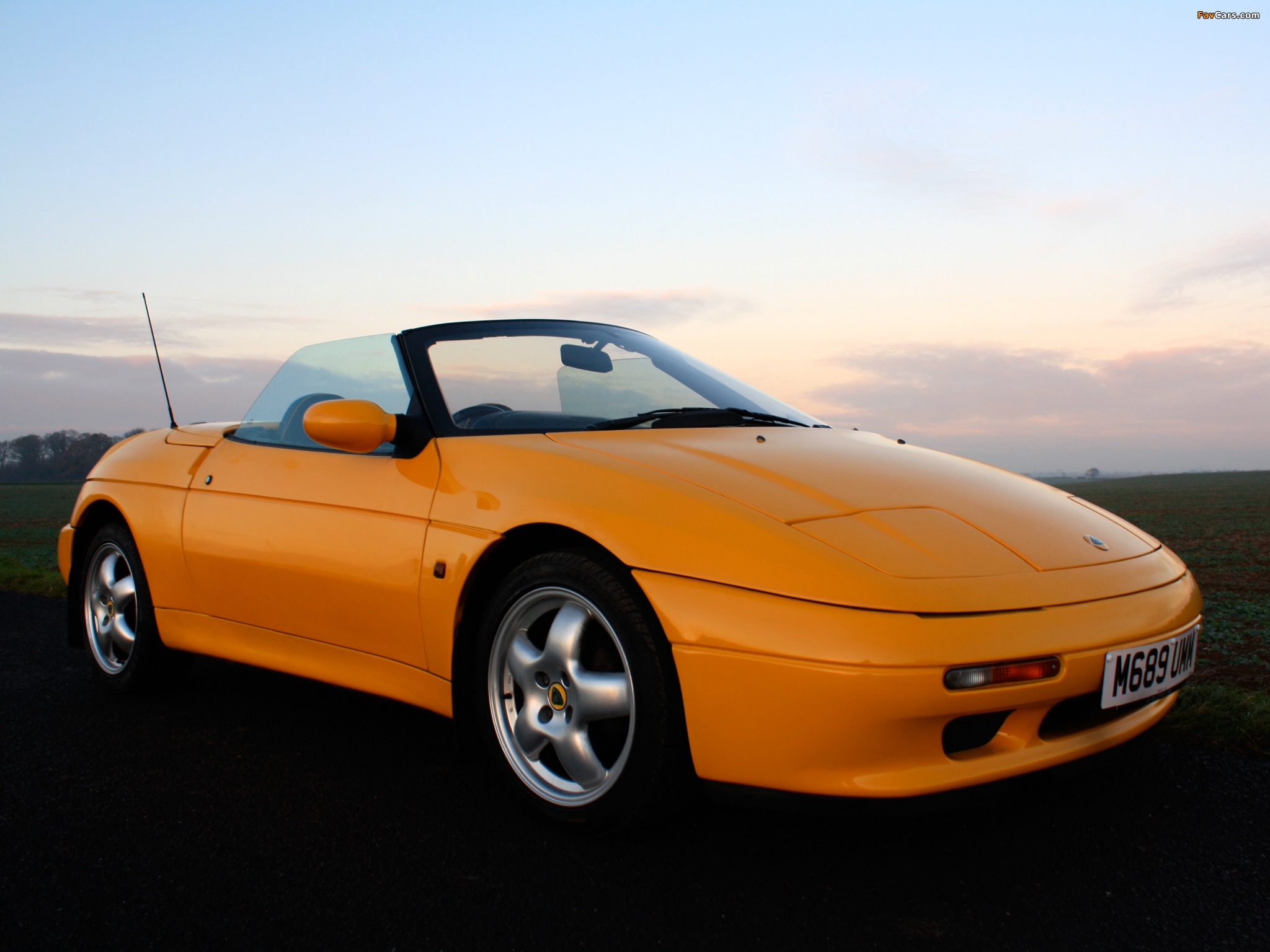 Lotus Elan S2 1994–95 photos (2048 x 1536)