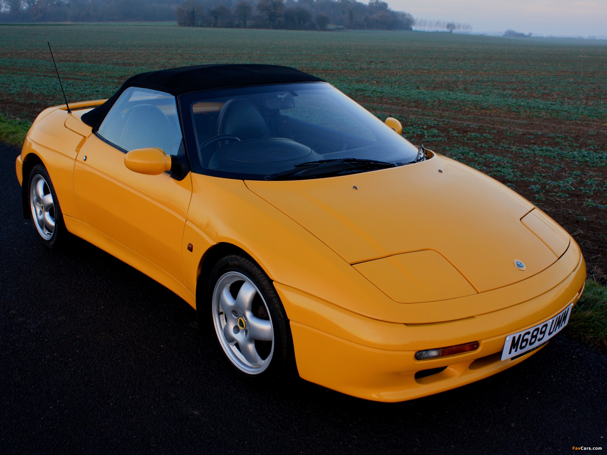 Lotus Elan S2 1994–95 photos (2048 x 1536)