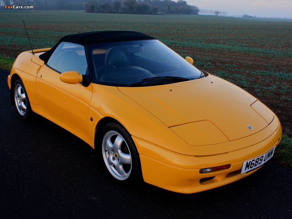 Lotus Elan S2 1994–95 photos (1024 x 768)