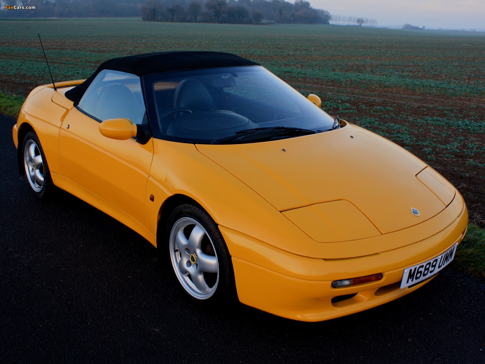 Lotus Elan S2 1994–95 photos (1600 x 1200)